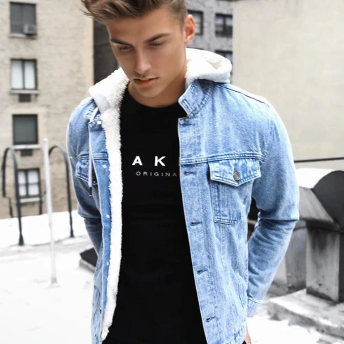 Men's Hooded Jackets